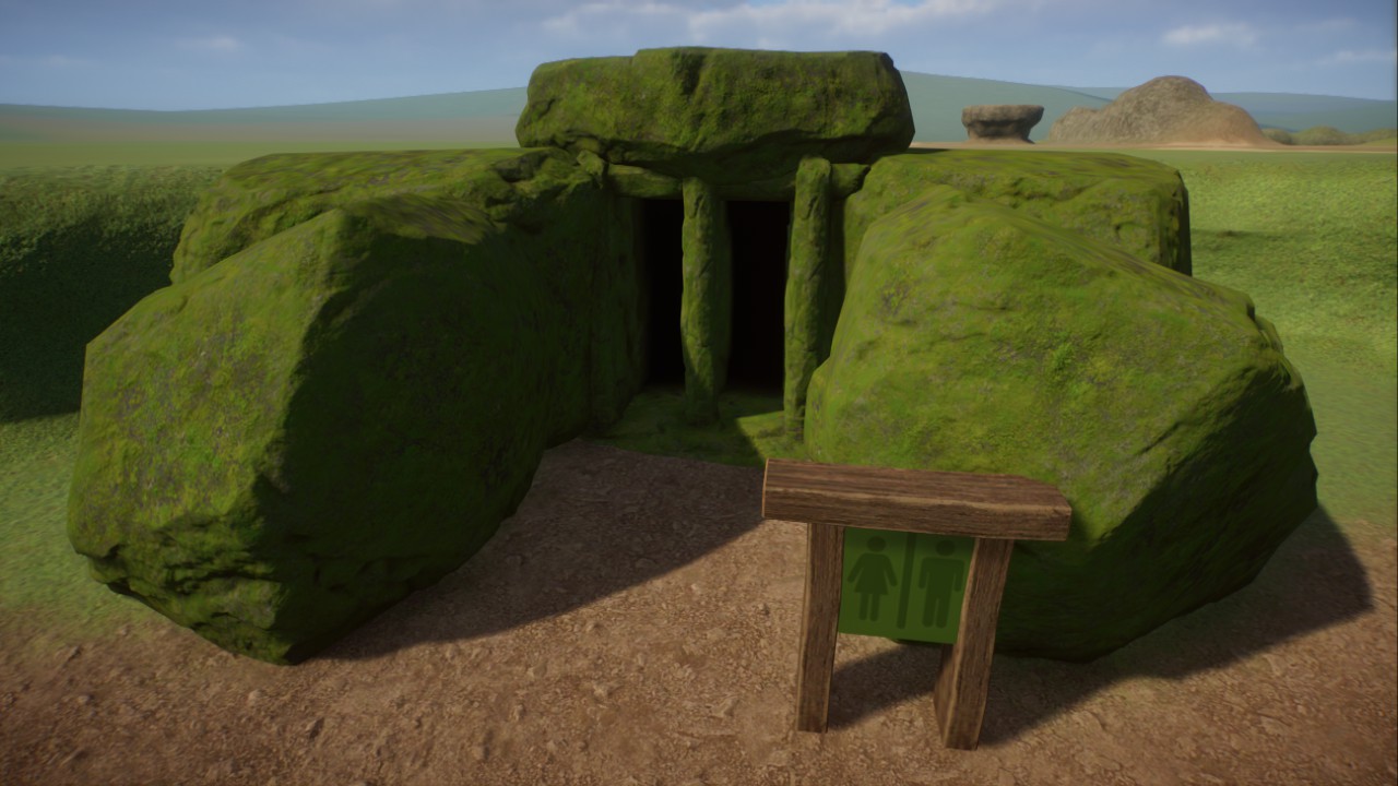 WC Jeskyně / WC Cave
