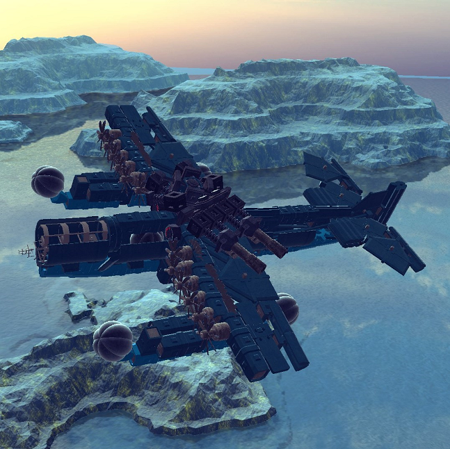 Sea Fortress Ⅱ preview