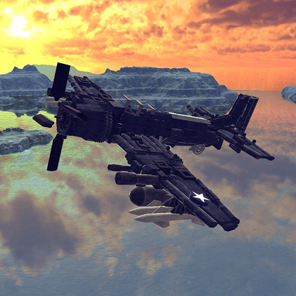 Skyraider 重武装型 preview