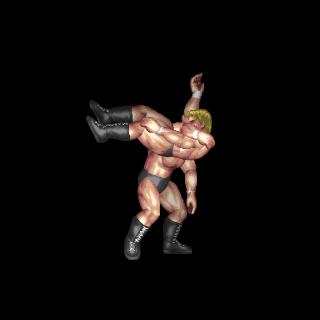 Standing Uranage Slam