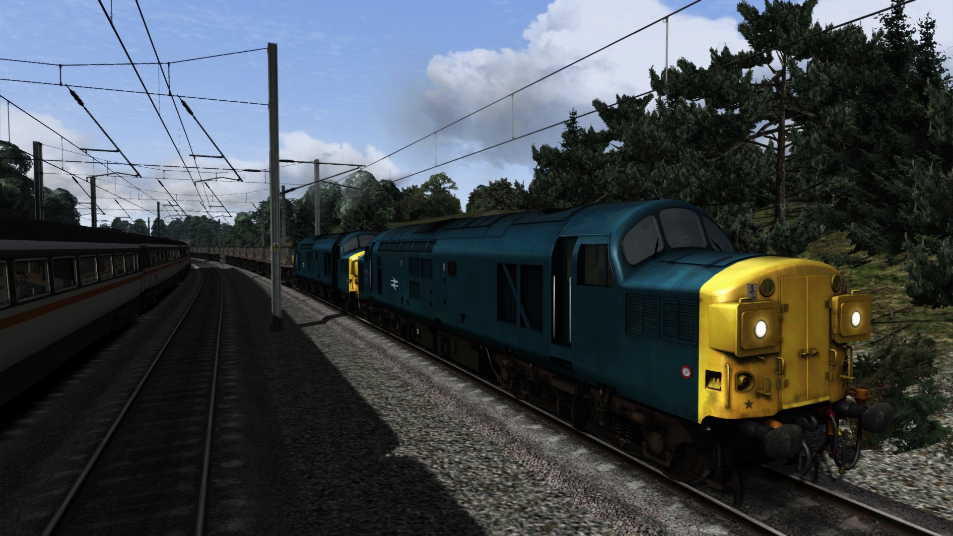 (Class 37) Diverted Coals to Newcastle reworked