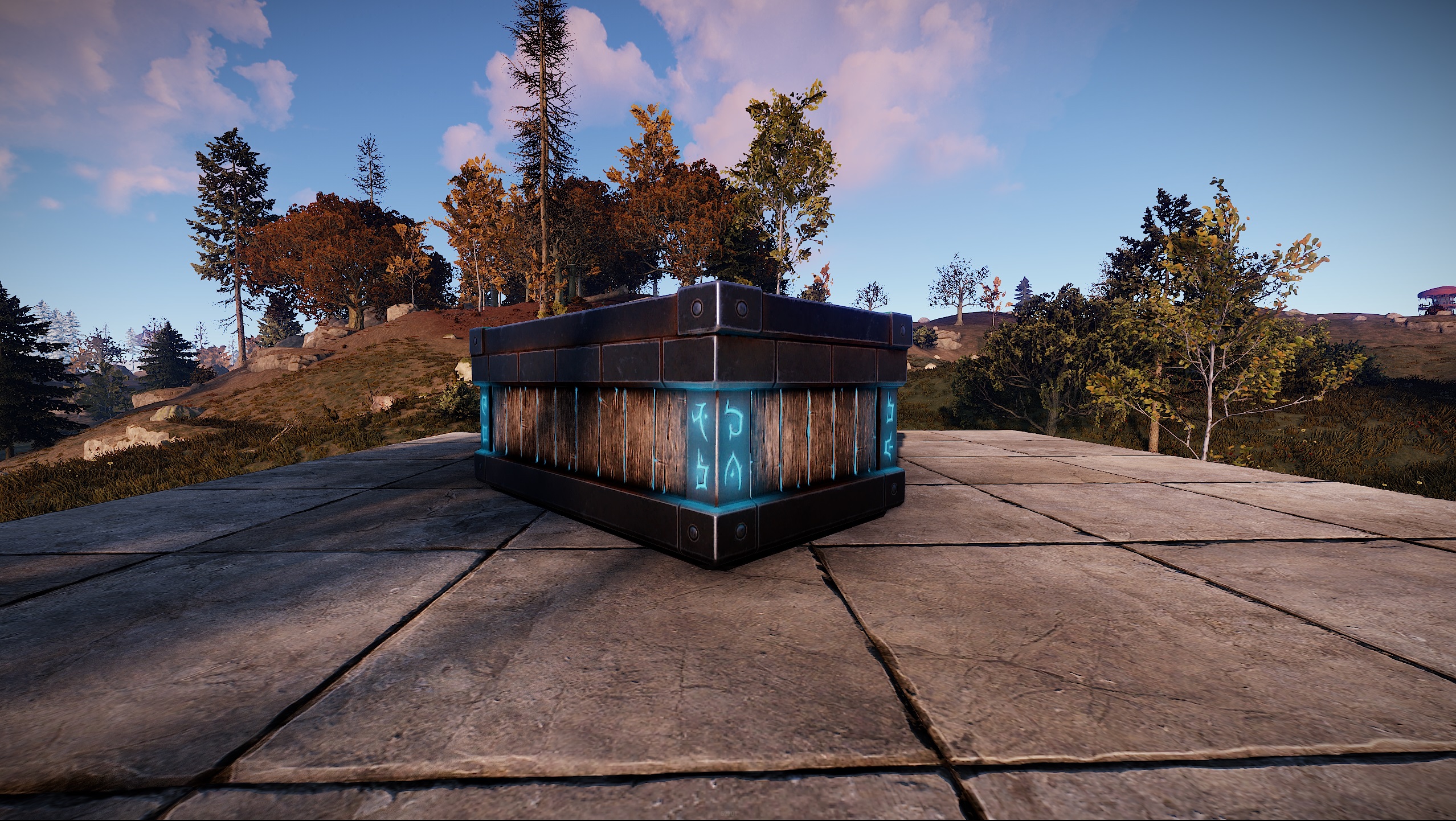 Glacial Visage Large Box