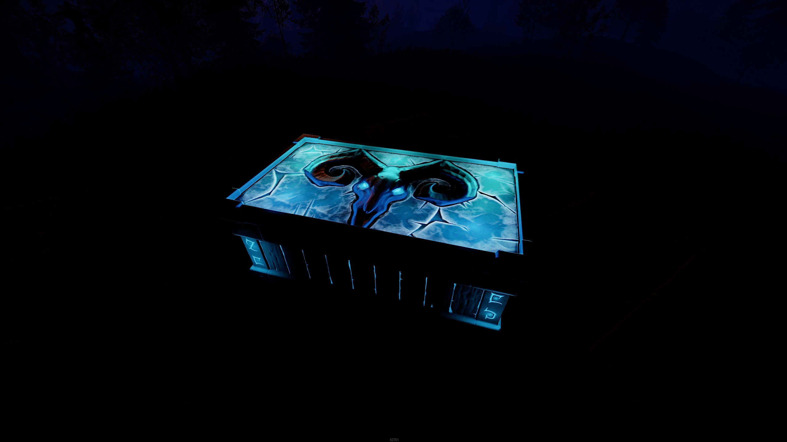 Glacial Visage Large Box