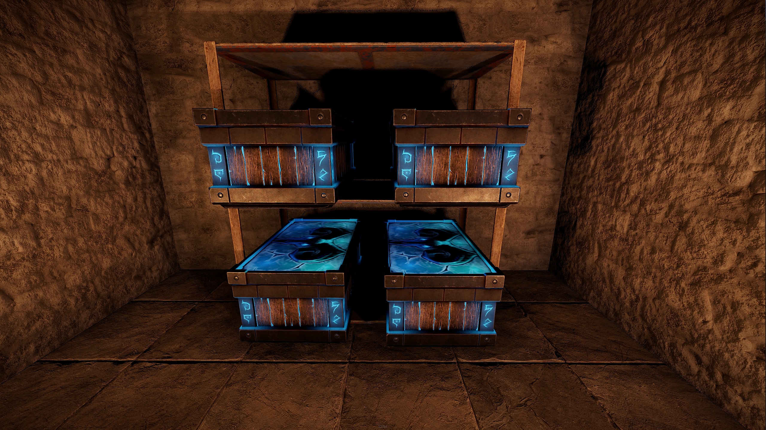 Glacial Visage Large Box