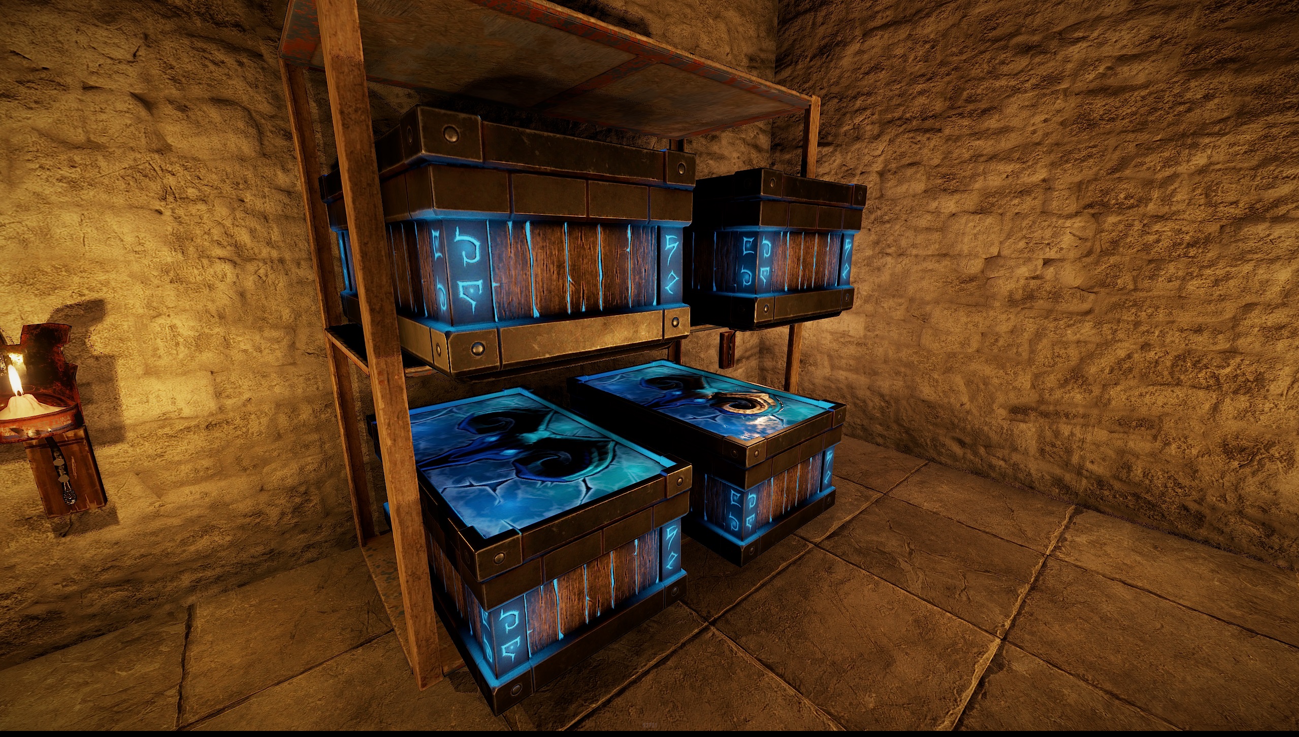 Glacial Visage Large Box