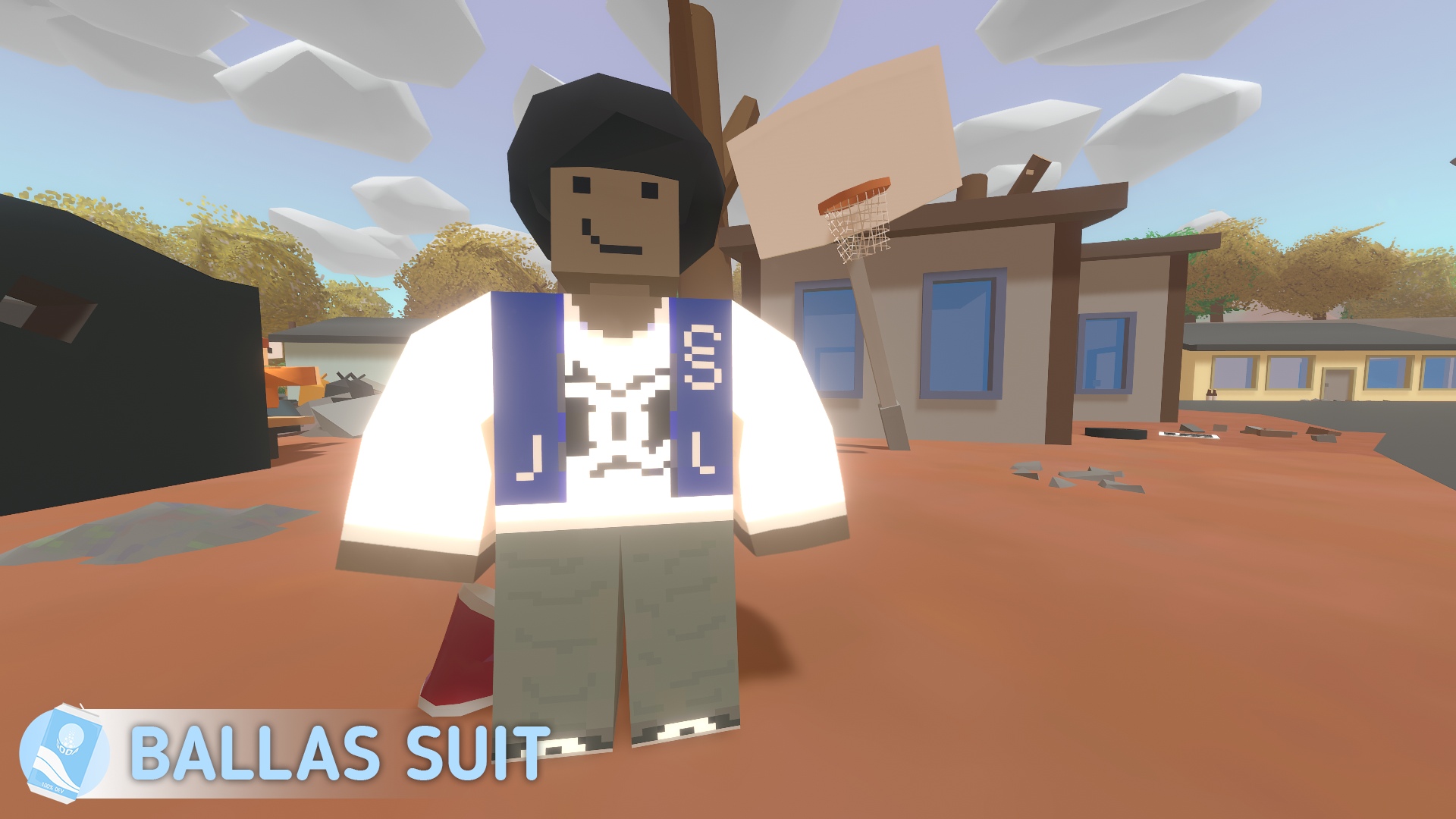 SD Ballas Suit