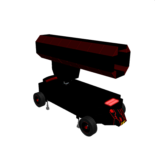 car whith giant cannon mk6