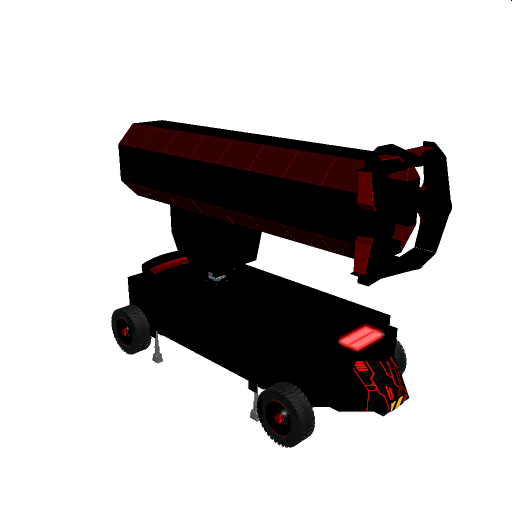 car whith giant cannon mk10