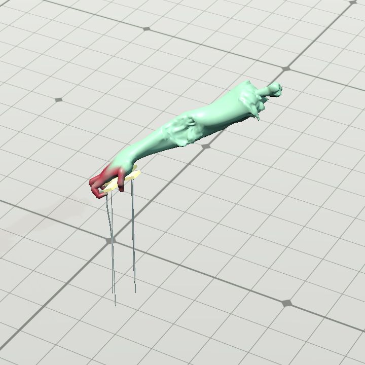 zombie puppeteer arm