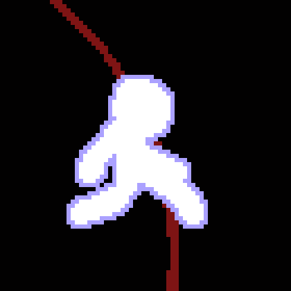 Player 1 outline