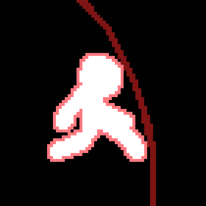 Player 2 outline