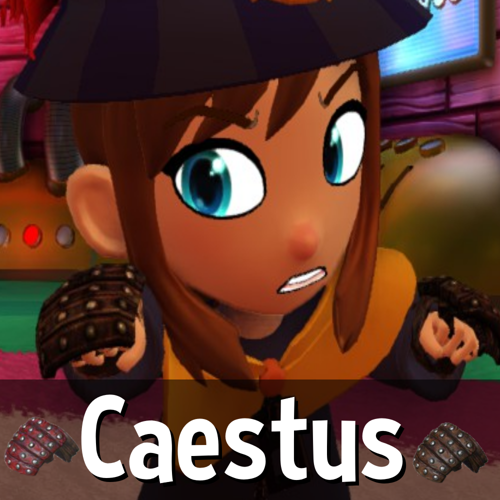 Caestus weapon mod