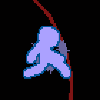 Player 1 energy aura
