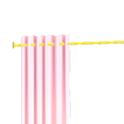 shower curtain pink and gold