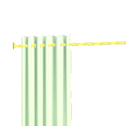 shower curtain green and gold