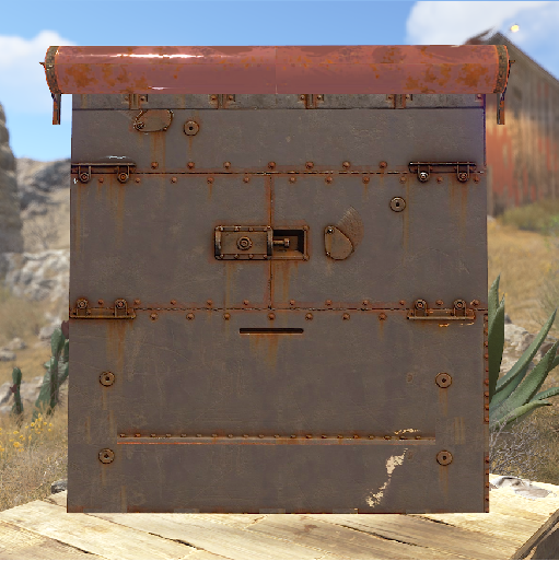 High-quality garage door