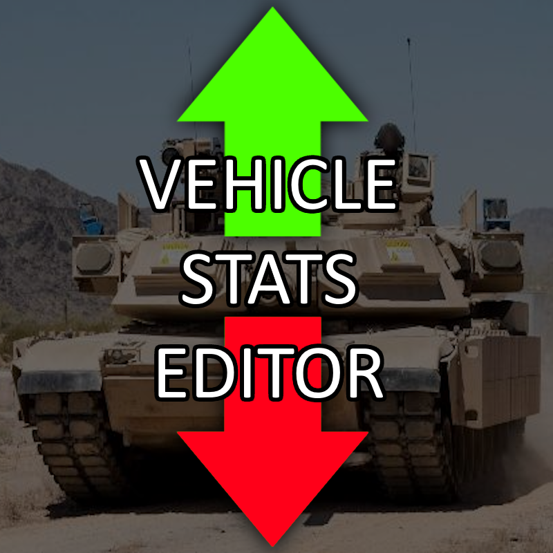 Vehicle Stats Editor