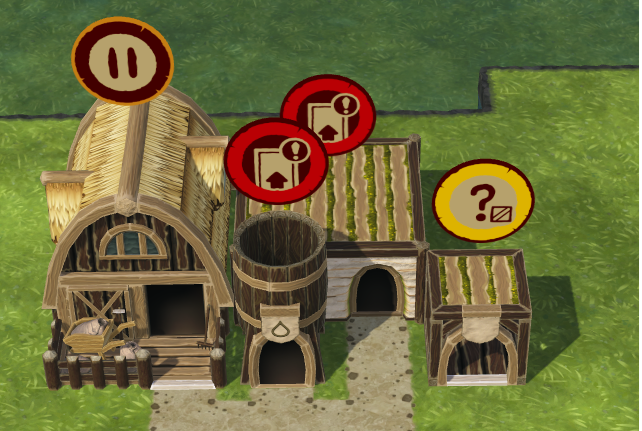 Where is my food? Efficient Farmhouse