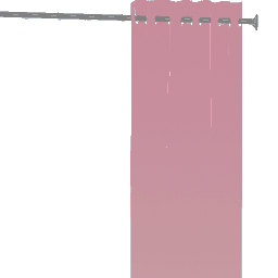 shower curtain pink and silver FIXED