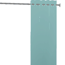 shower curtain blue and silver FIXED