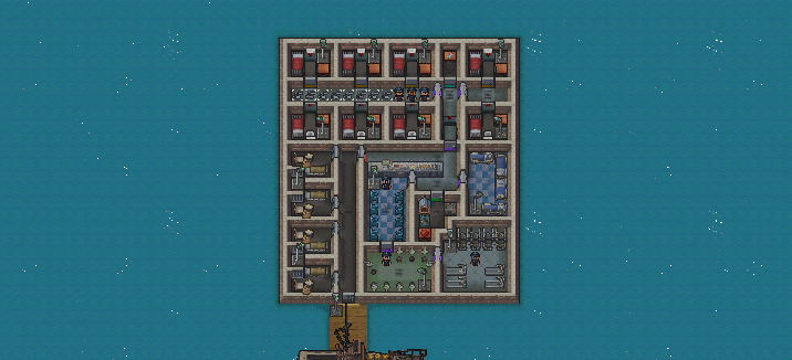 Worlds hardest small jail