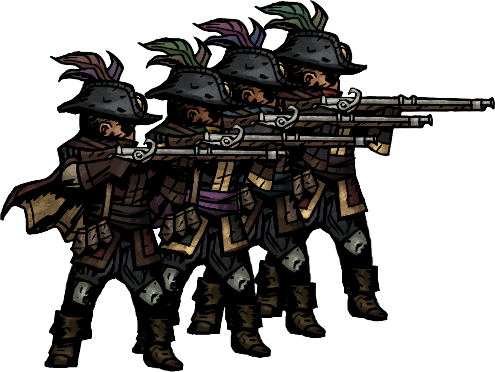 Male Musketeers!