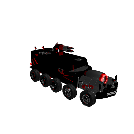 amored zambie car mk3