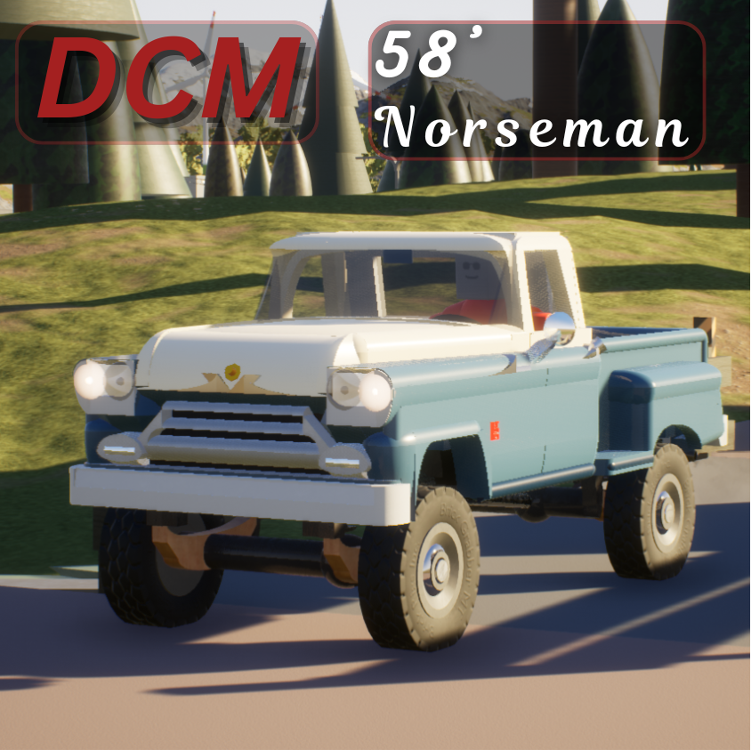 1958 DCM Norseman Pickup