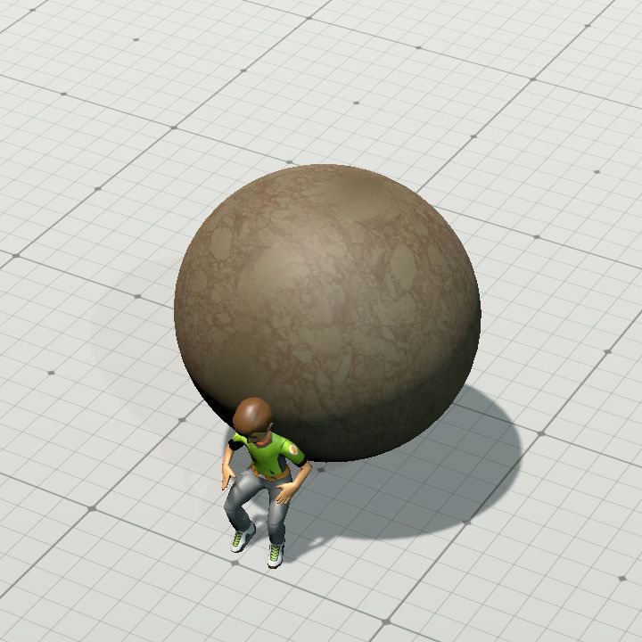 Sisyphus but with Dung