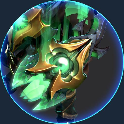 Wraith King - The Conqueror's Possessed Relics - Arms
