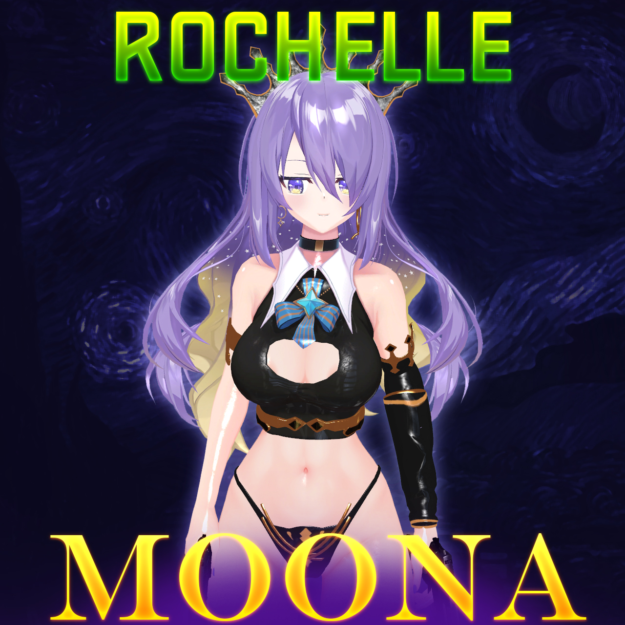 Hololive: Goddess Moona - Rochelle
