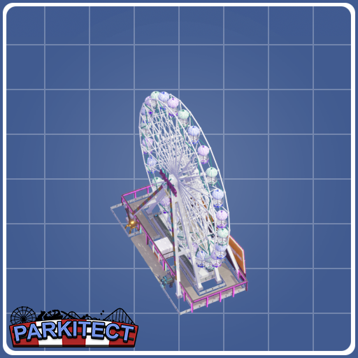Kirmes Jupiter (Funfair Ferriswheel)