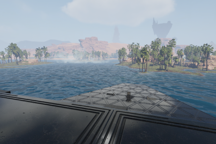 Battle Yaht – Soulmask Mod