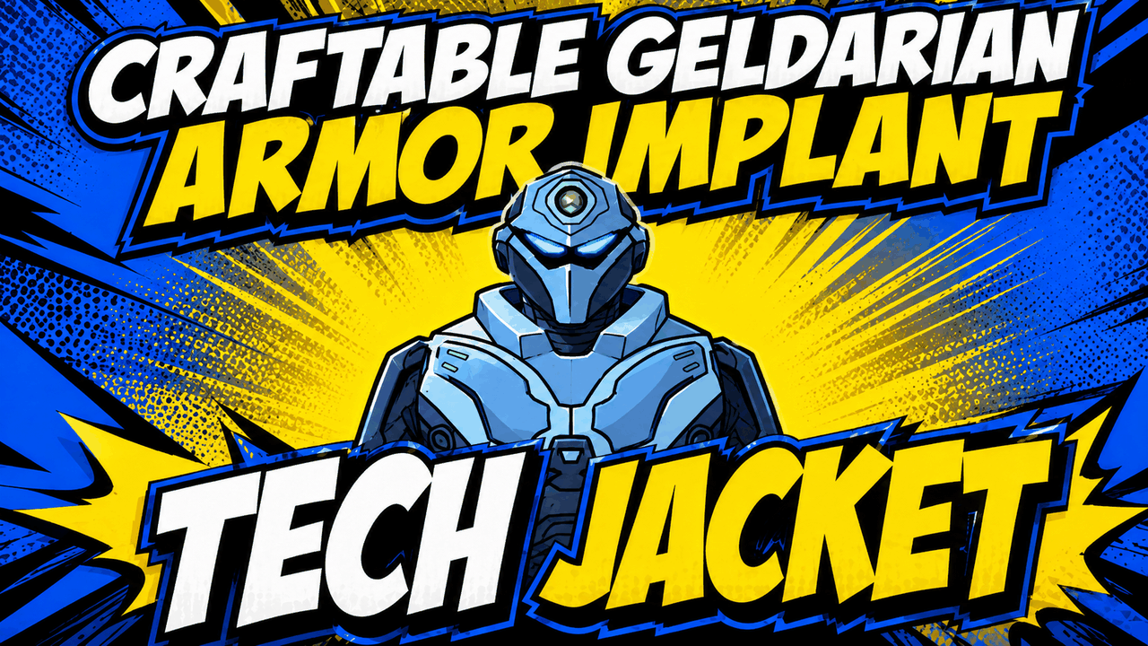 Craftable Geldarian Armor Implant