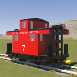 Roblox Natural Disaster Survival: N.D.S.R.R Bobber Caboose