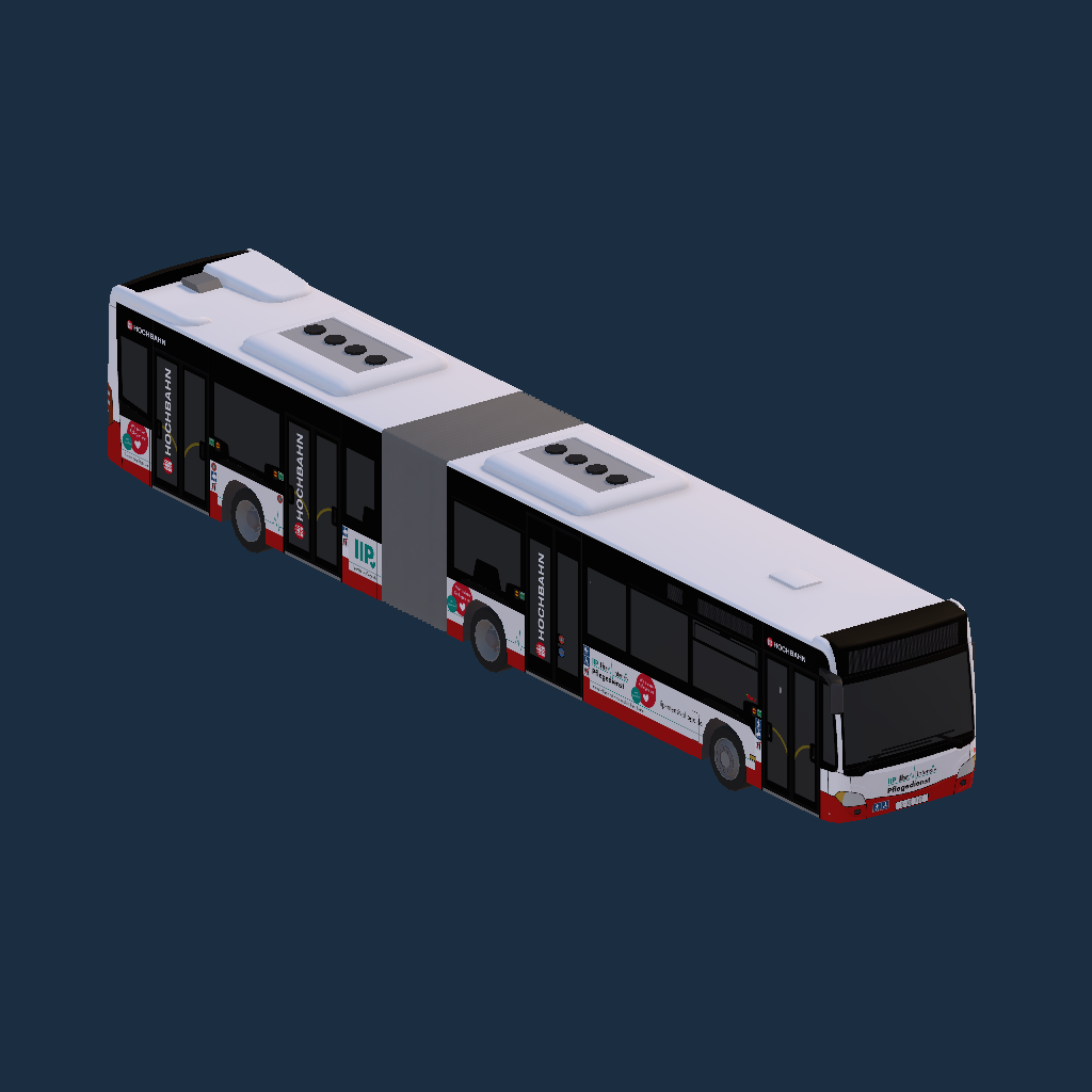 [DE] MB C2 G - Hamburger Hochbahn ''IIP Pflegedienst''