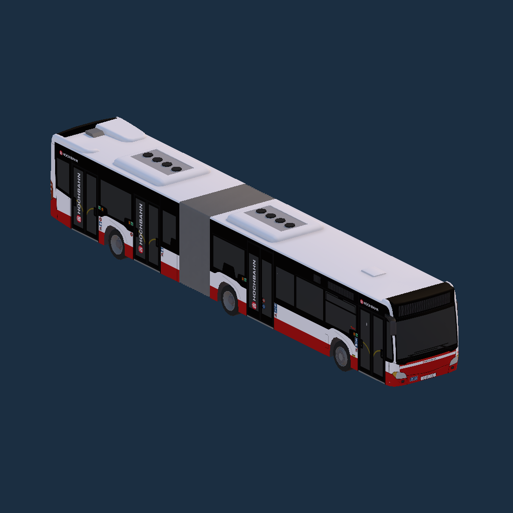 [DE] MB C2 G - Hamburger Hochbahn ''Tipico''