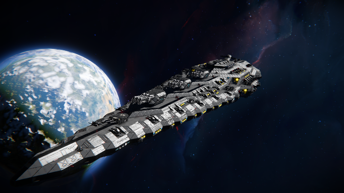(LUS) Akira - Class Dreadnought 4th Gen
