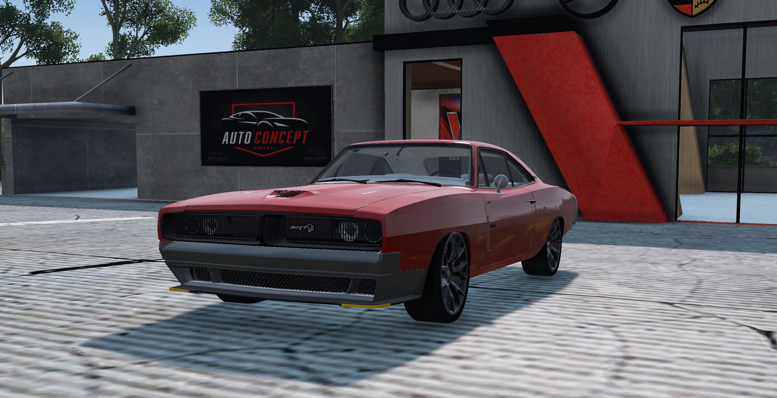 1968 Dodge Charger Body Challenger Hellcat