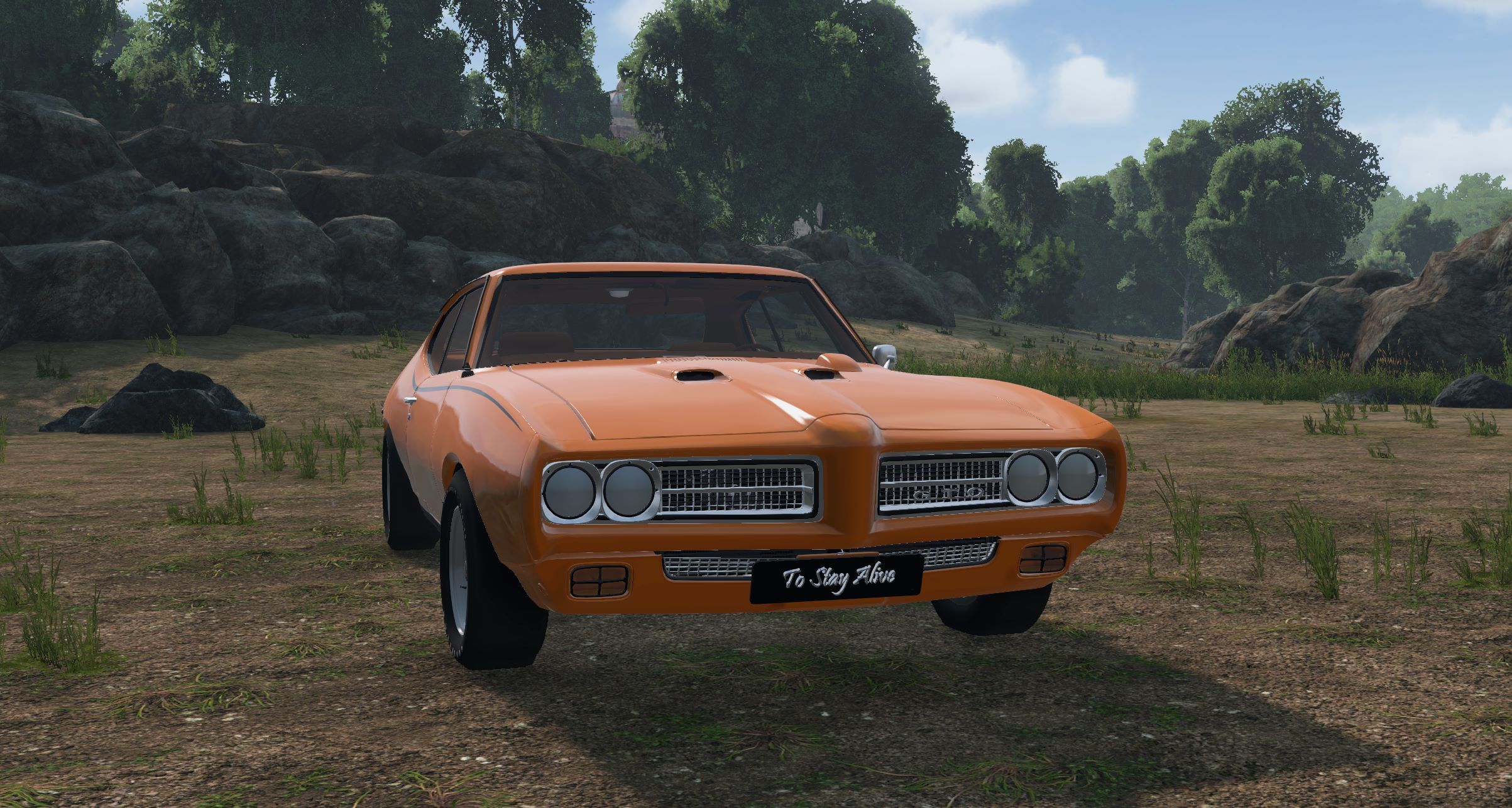 1969 Pontiac GTO