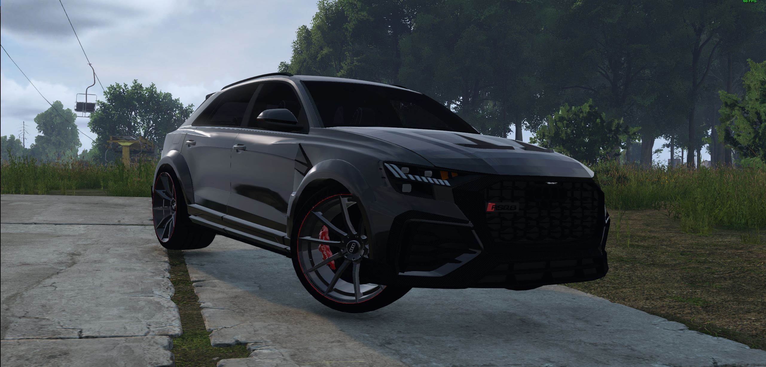 Audi RSQ8 Mansory