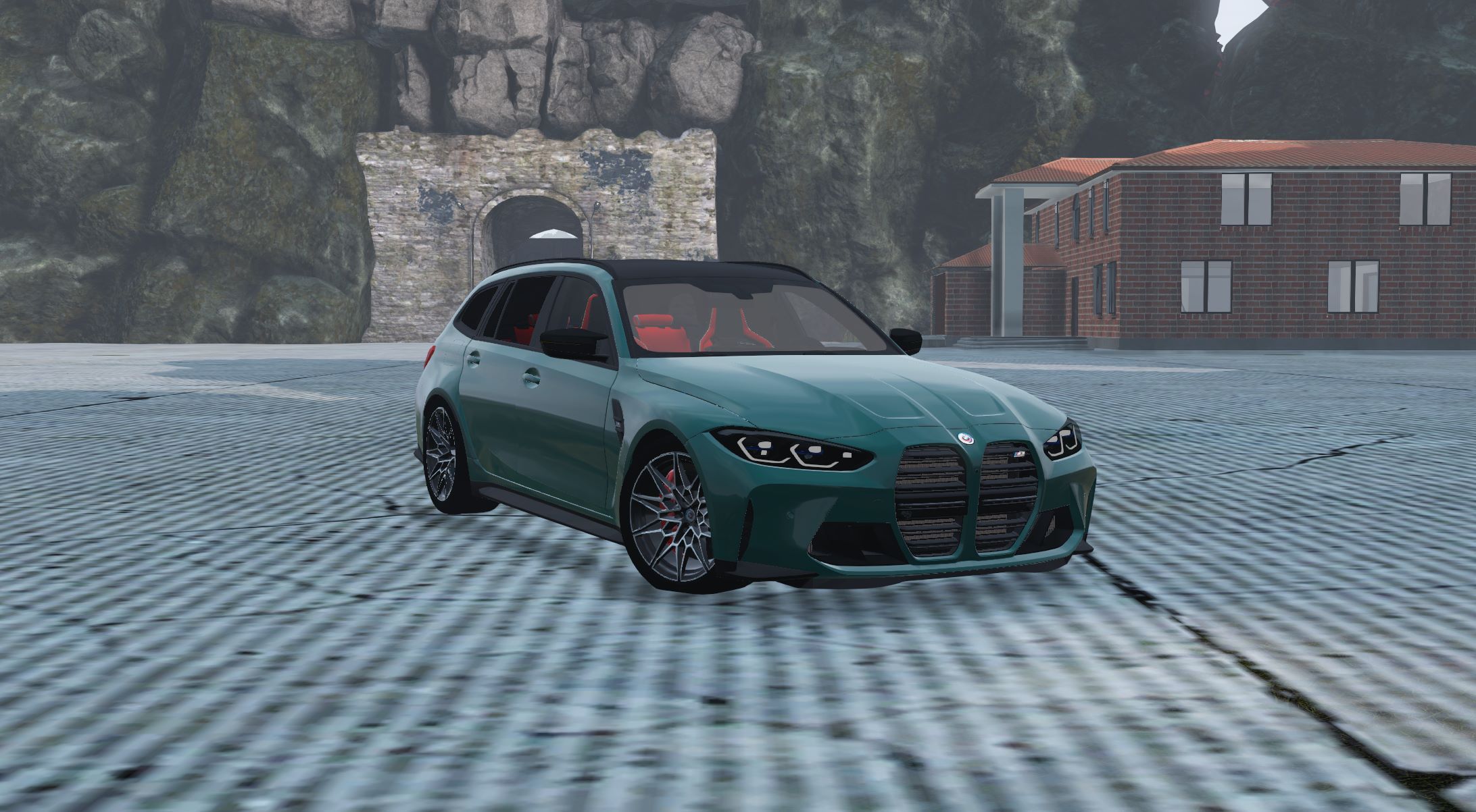 BMW M3 G81 Touring Competition