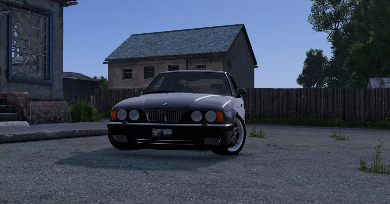 BMW M5 E34