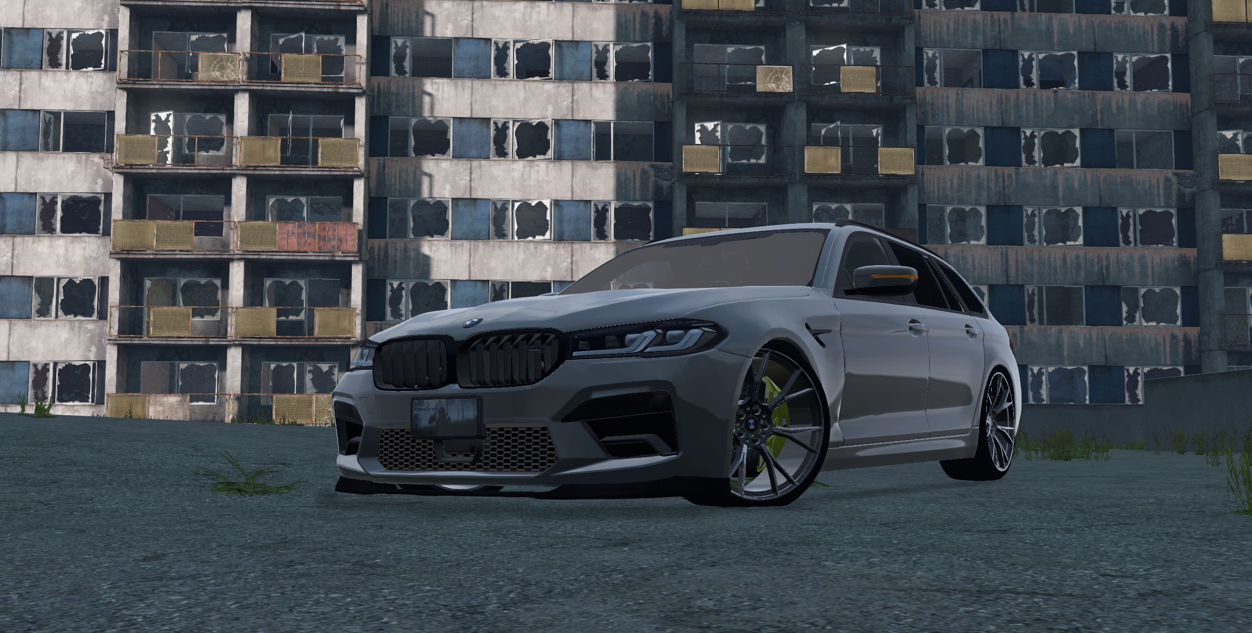 BMW M5 F91 LCI Touring Competition