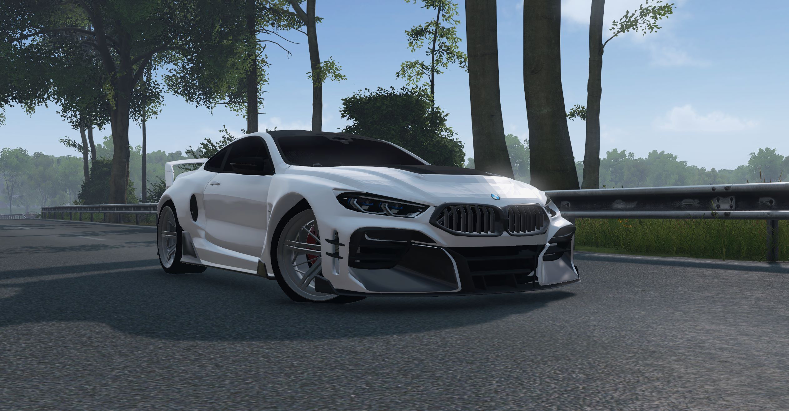BMW M8 F92 Coupe Hycade