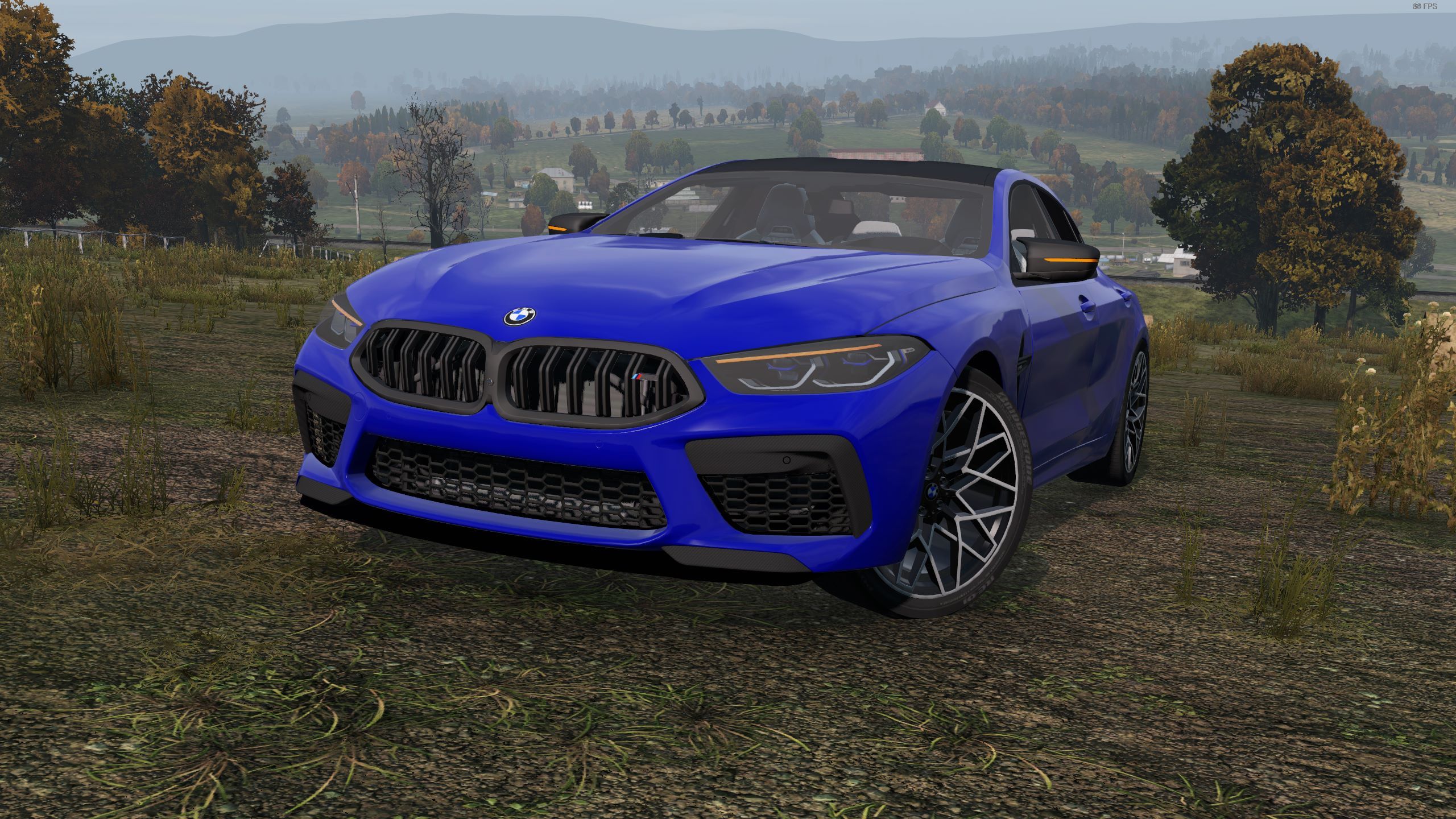 BMW M8 F93 COMPETITION GRAN COUPE