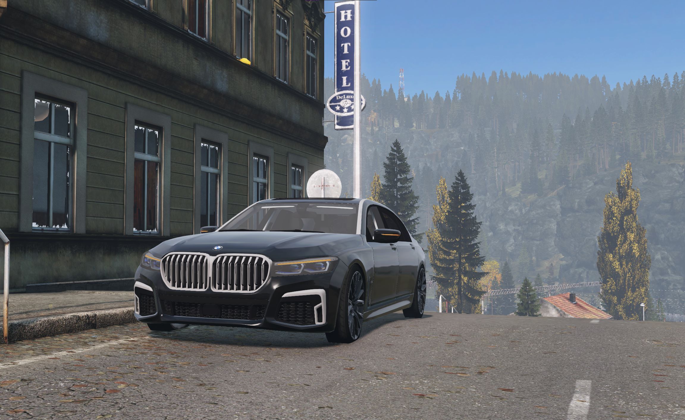 BMW M760Li G12 V12