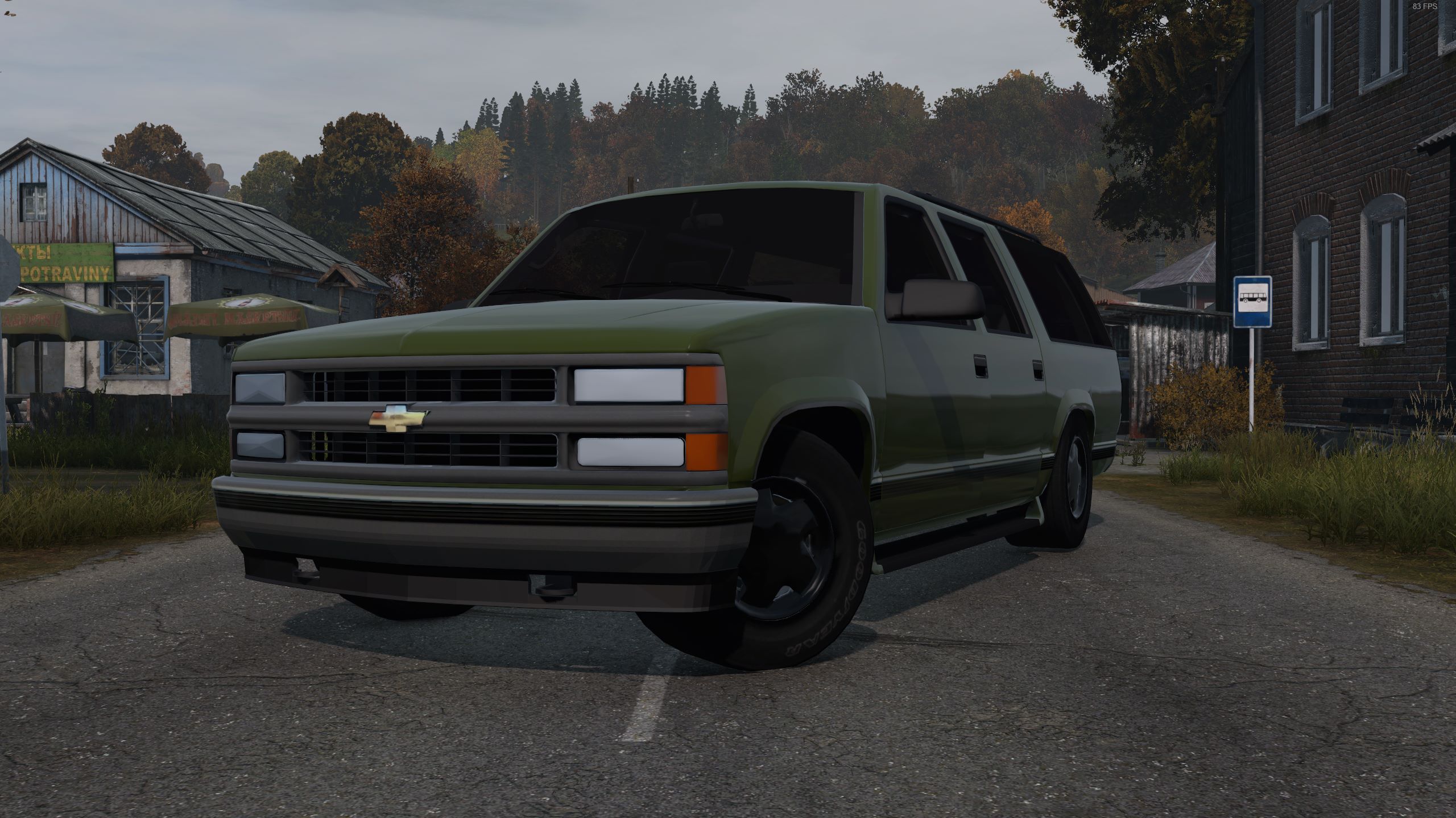 CHEVROLET SUBURBAN GMT 400 1998