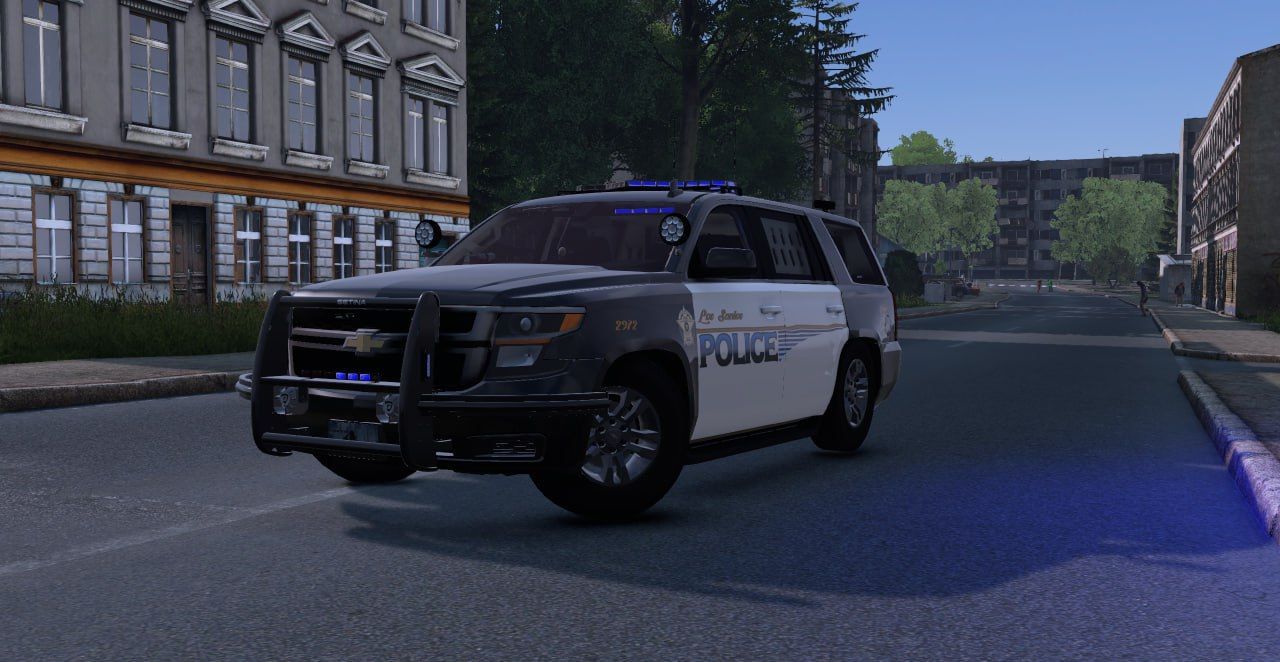 Chevrolet Tahoe 2015 Police Interceptor