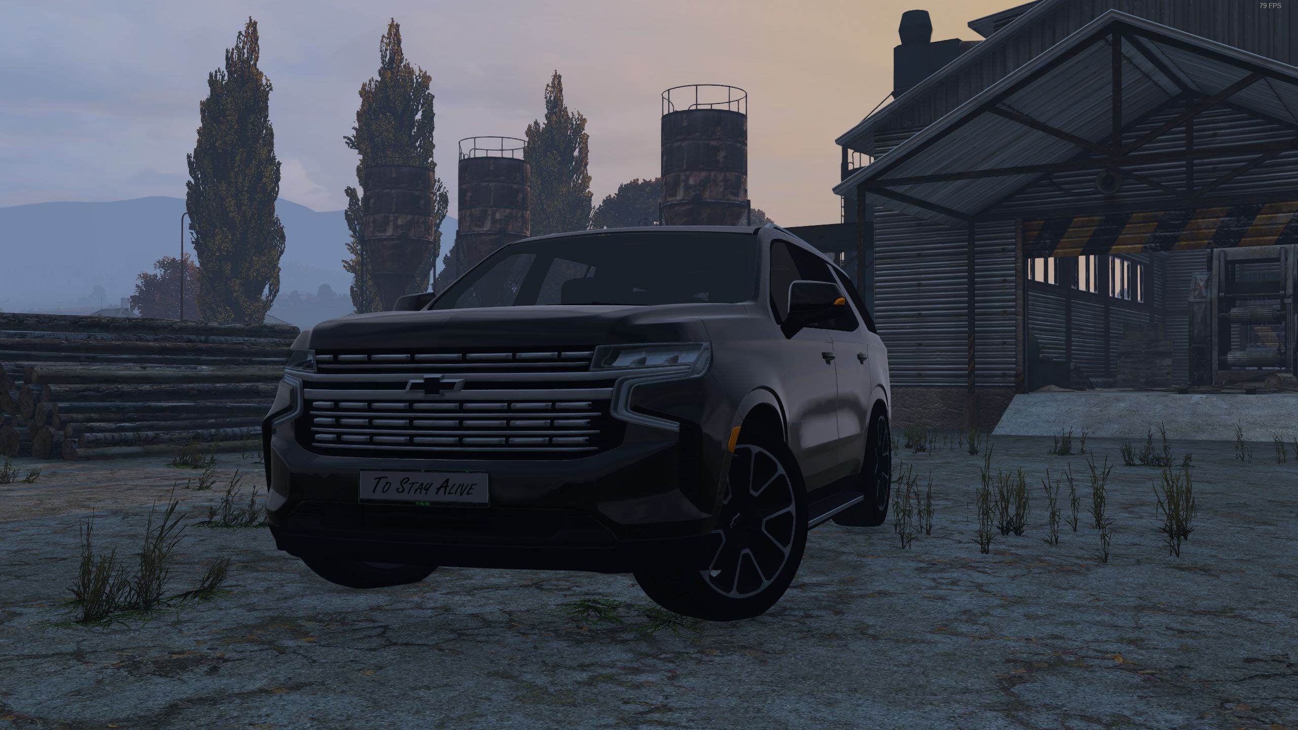 CHEVROLET TAHOE 2021 RST